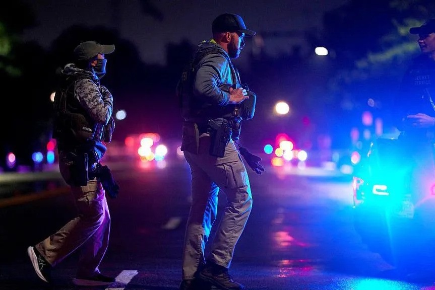 Shooting in the White House Compound