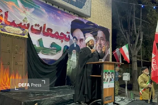 مسئولان باید قدردان حضور مردم در تجمع شبانه باشند مسئولان باید قدردان حضور مردم در تجمع شبانه باشند
