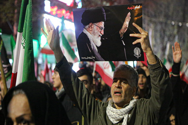 نمایش اقتدار عظیم جانفدا، برای ایران امام رضایی در کرمانشاه