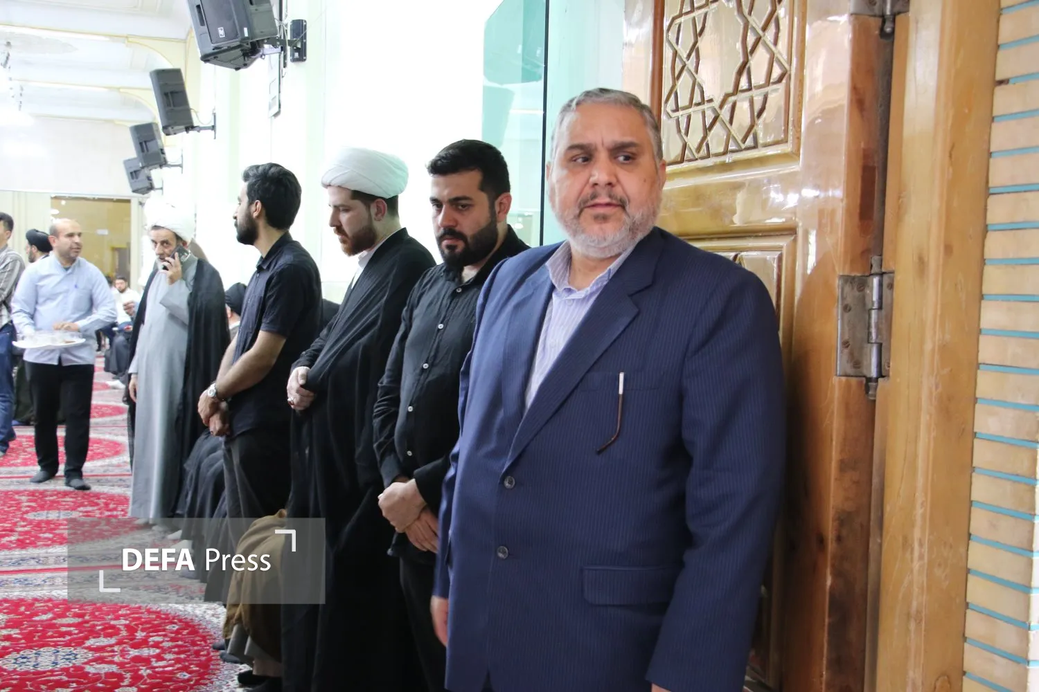 تصاویر/ مجلس بزرگداشت هفتمین روز ارتحال آیت الله العظمی شبیری زنجانی در اصفهان