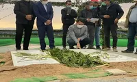 برگزاری جلسه تسریع در شروع عملیات اجرایی یادمان شهدای گمنام فاز ۱۱+ تصویر