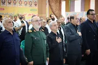 تصاویر/ آیین افتتاحیه اردوی یاد عزیزان