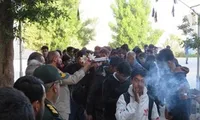 دانش آموزان دلواری به اردوی راهیان نور اعزام شدند