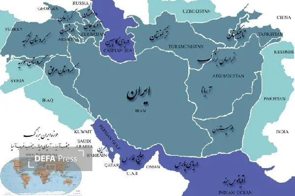 پروژه خاکخورده تجزیه ایران و توّهمات باطل استکبار جهانی پروژه خاکخورده تجزیه ایران و توّهمات باطل استکبار جهانی