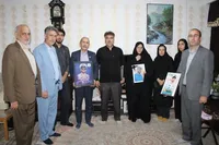 از دل دریا در ناو دنا تا ملاقات خدا، روایت دیدار با خانواده شهید «یونس نظرزاده»
