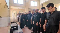 فیلم/تشییع پیکر مادر سردار شهید ابراهیمی بر دستان مردم دارالعباده