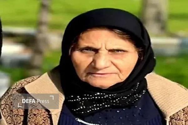 مادر شهید «افتخاری» آسمانی شد