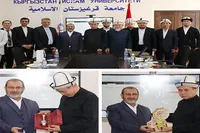 دیدار رئیس دانشگاه بین‌المللی مذاهب اسلامی با رئیس دانشگاه اسلامی بیشکک
