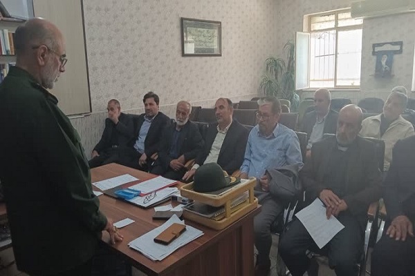 برگزاری جلسه توجیهی کار گروه گردان جهاد تبیین در لرستان برگزاری جلسه توجیهی کار گروه گردان جهاد تبیین در لرستان