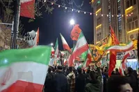 فیلم/ واکنش مردم زنجان به هدف قرار گرفتن جنگنده متجاوز آمریکایی