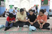 تصاویر/حضور پرشور نوجوانان در نماز جمعه این هفته یزد