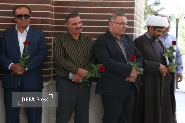 یادمان شهید گمنام در دانشگاه یاسوج