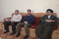 دیدار فرمانده تیپ ۴۸ فتح کهگیلویه و بویراحمد با فرمانده یگان ویژه خوزستان