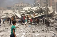 Israeli Attacks on Gaza Cause 10 Martyrs