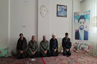 دیدار مدیرکل حفظ آثار دفاع‌مقدس کهگیلویه و بویراحمد با خانواده شهیدان اورنگ