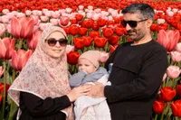 پدری که کنار همسر و مهمانانش شهید شد