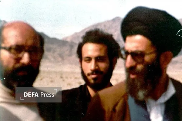 شهیدان امام خامنهای و چمران شهیدان امام خامنهای و چمران