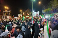 فیلم/ استمرار خروش مردم انقلابی خراسان شمالی در دفاع از وطن