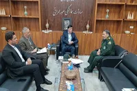 جلسه بررسی تکمیل یادمان‌های شهدای گمنام استان کرمان برگزار شد