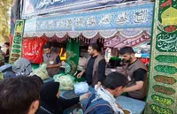 فعالیت ۴۱ موکب لرستان در کشور عراق