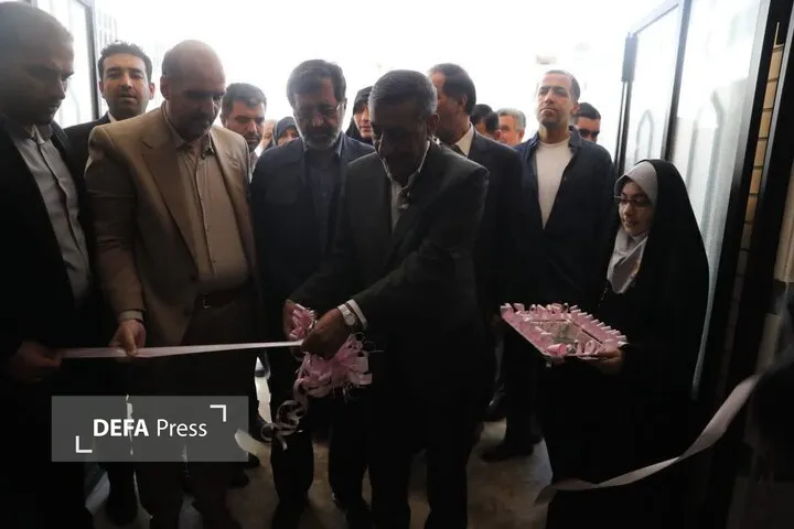 بهره‌برداری از مدرسه خیرساز «راستی» با حضور معاون اجرایی رئیس‌جمهور در قم