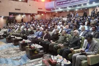 تصاویر / اجلاسیه شهدای ترور در تالار فردوسی دانشگاه سیستان و بلوچستان
