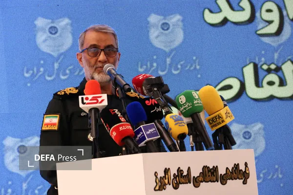 سردار رضایی: اقتدار پلیس باید در خدمت آرامش مردم باشد