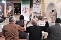 تصاویر/ قرائت دعای عرفه در جوار یادمان ۱۴ شهید گمنام کوه خضر نبی(ع)