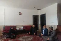بازدید مدیرکل بنیاد شهید استان از خانواده‌های شهدای غریب‌الاسارت در چهارمحال و بختیاری