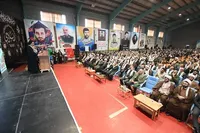 تصاویر/ برگزاری یادواره ۵۷ شهید شهرستان چهاربرج