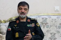 سردار رادان با خانواده سرلشکر شهید غلامرضا سلیمانی دیدار کرد 