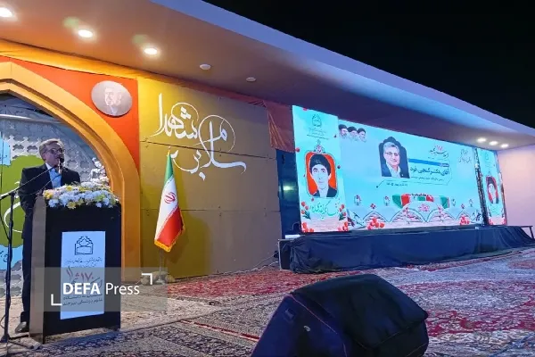گنجی فرد: تأکید بر تداوم راه شهدا در بحران‌ها
