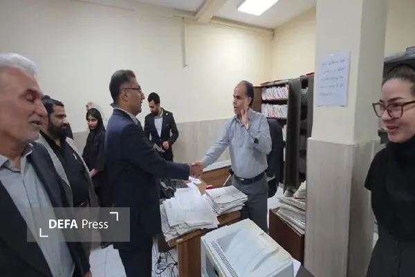 مجتبی قهرمانی، رئیس کل دادگستری هرمزگان