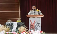 هفتمین آیین تجلیل از پیشکسوتان جهاد و مقاومت در استان بوشهر برگزار شد