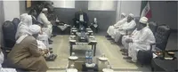تقدیر علمای اهل سنت سیستان و بلوچستان از استاندار برای حل مسئله حادثه هشت مهر زاهدان