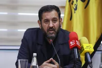 آئین رونمایی از پوستر دومین رویداد بین‌المللی وعده صادق در آینه هنر برگزار شد+ تصاویر