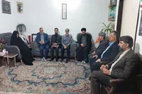 مدیرکل بنیاد شهید کرمان با خانواده‌های شهدای «نکوئی»، «قربانی‌زاده» و «اسلامی» دیدار کرد+تصاویر