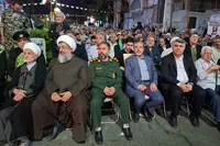 چهلمین یادواره ۱۱۳ شهید والامقام شهر هشتگرد برگزار شد