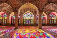 ساعت کار مسجد نصیرالملک شیراز افزایش می‌یابد