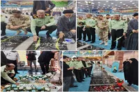 پلیس گیلان با آرمان‌های شهدا تجدید میثاق کرد