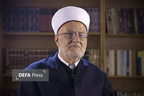 عکرمه صبری خواستار حضور گسترده فلسطینی‌ها در مسجدالاقصی شد