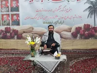 گرامیداشت یاد شهدای جنگ ۱۲ روزه و جنگ رمضان در البرز