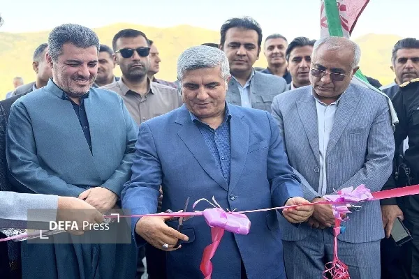 سه طرح اقتصادی و ورزشی در مریوان بهره‌برداری شد