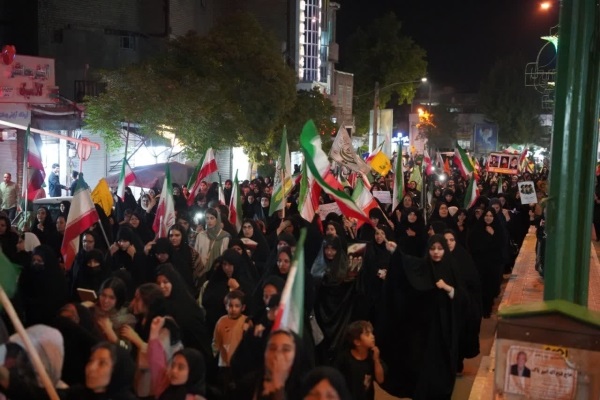 «بوی غیرت»