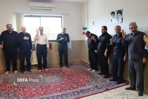 مراسم عزاداری شهادت حضرت رقیه (س) در اداره کل حفظ آثار دفاع مقدس مازندران+ تصاویر مراسم عزاداری شهادت حضرت رقیه (س) در اداره کل حفظ آثار دفاع مقدس مازندران+ تصاویر