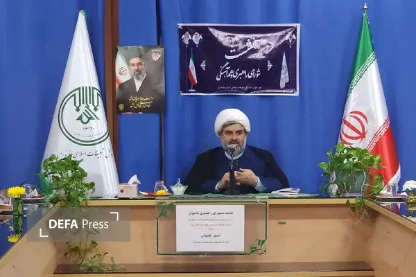 انتقام از سران کفر آغازی برای تداوم حضور مؤثر در میدان و تقویت جبهه مقاومت است انتقام از سران کفر آغازی برای تداوم حضور مؤثر در میدان و تقویت جبهه مقاومت است