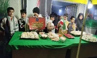 برگزاری افطاری ساده به یاد سید شهدای انقلاب در دبستان باقرالعلوم