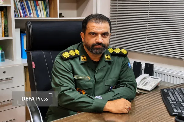 فرمانده ناحیه مالک اشتر مشهد