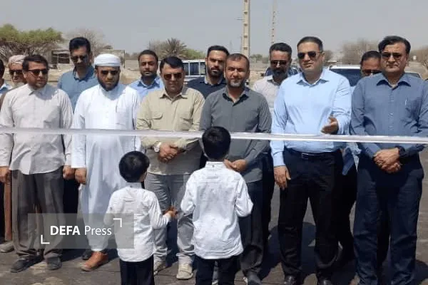 بهره‌برداری از پروژه راه روستایی چک‌چک و غدیرکوهی با اعتبار ۱۶۰ میلیارد ریال
