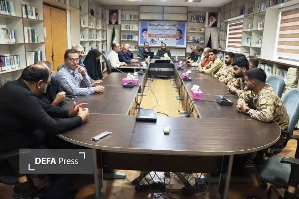 برگزاری کارگاه آموزشی ایمنی و پیشگیری از سوانح در اداره کل حفظ آثار دفاع مقدس مازندران+ تصاویر برگزاری کارگاه آموزشی ایمنی و پیشگیری از سوانح در اداره کل حفظ آثار دفاع مقدس مازندران+ تصاویر
